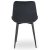 Обеденный стул Mebel Elit CHRIS Welur Черный ME.CHRIS/CZ/CZ/V/K фото - 4