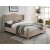 Кровать Signal ASPEN Welur 160х200 см Бежевый ASPENV160BD