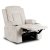 Крісло м'яке розкладне масажне з реклайнером Mebel Elit BOX 2 Бежевий ME.BOX2/BZ/T/FW фото - 2