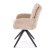 Обеденный стул поворотный Halmar K540 Бежевый V-CH-K/540-KR-BEŻOWY фото - 5