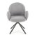 Обеденный стул поворотный Halmar K498 Пепельный V-CH-K/498-KR-POPIELATY фото - 5