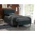 Кровать Signal Azurro Velvet | 90x200 / Зеленый / Дуб AZURROV90ZD