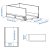 IKEA KNIVSHULT (ИКЕА КНИВСХУЛЬТ) 10600657 фото - 3