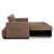 Раскладной диван Mebel Elit ASTER Коричневый ME.ASTER/BR/T/SOF фото - 4