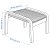 IKEA Підставка для ніг POANG Коричневий (ИКЕА ПОАНГ) 59829111 фото - 5
