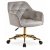 Офисное кресло Mebel Elit KONOR Welur Серый ME.KONOR/P/ZL/V/FO