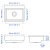 IKEA Мийка HAVSEN (ИКЕА ХАВСЕН) 20359229 фото - 2