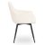 Обідній стілець поворотний Mebel Elit LARISA Кремовий ME.LARISA/KR/CZ/TB/K фото - 3