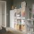 IKEA Стеллаж VIHALS Белый (ИКЕА ВИХАЛС) 79440614 фото - 5