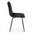 Обеденный стул Halmar K525 Черный - 4 Обеденный стул Halmar K525 Черный V-CH-K/525-KR-CZARNY фото - 4