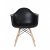 Обідній стілець Meven ZANO Чорний MV-LDC234P-CZ-ZANO