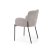 Обеденный стул Halmar K-445 Пепельный - 4 Обеденный стул Halmar K-445 Пепельный V-CH-K/445-KR фото - 4