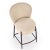 Барный стул Halmar H126 Бежевый - 10 Барный стул Halmar H126 Бежевый V-CH-H/126-BEŻOWY фото - 10