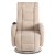 Крісло м'яке розкладне масажне з реклайнером Mebel Elit SPIKE 2 Бежевий ME.SPIKE2/BZ/T/FW фото - 4
