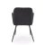 Обеденный стул Halmar K558 Черный V-CH-K/558-KR-CZARNY фото - 6