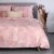 Комплект постільної білизни Homla GALLO 200x220 см Рожевий 208856 фото - 6