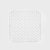 Коврик для раковины Homla EASY CLEAN Прозрачный 233716