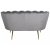Диван Signal CAMELLIA 2 Velvet Серый CAMELLIAV2SZZL фото - 2