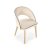 Обеденный стул Halmar Marino Monolith Кремовый V-PL-N-MARINO-D.MIODOWY-MONOLITH04 фото - 7