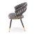 Обеденный стул Halmar K551 Пепельный - 4 Обеденный стул Halmar K551 Пепельный V-CH-K/551-KR-POPIELATY фото - 4
