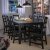 IKEA Обеденный стул NORDVIKEN Черный (ИКЕА НОРДВИКЕН) 40369109 фото - 6