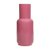Ваза Homla BELLY 9x21 см Рожевий 228283