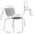 IKEA Комплект садовой мебели DUVSKAR Черный (ИКЕА ДУВСКАР) 79494862 фото - 7
