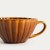 Кружка Homla MELIDA 300 мл Бурштиновий 241347 фото - 3