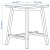 IKEA SKOGSTA (ИКЕА СКОГСТА) 00614532 фото - 6