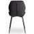 Обеденный стул Mebel Elit LILAC Welur Черный - 4 Обеденный стул Mebel Elit LILAC Welur Черный ME.LILAC/CZ/V/K фото - 4