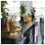 IKEA УЦЕНКА Поднос GLATTIS 38 см Золотой brak/70350113 фото - 7