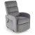 Кресло мягкое раскладное с реклайнером Halmar MARONI Пепельный V-CH-MARONI-FOT-POPIEL