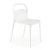 Садовый стул Halmar K490 Белый V-CH-K/490-KR-BIAŁY фото - 7
