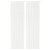 Тюль LILLYANA 145х300 см 2 шт Белый IKEA Тюль LILLYANA 145х300 см 2 шт Белый (ИКЕА LILLYANA) 30386524