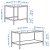 IKEA Комплект журнальных столов VITTSJO 2 шт Черный (ИКЕА ВИТШО) 80215332 фото - 6