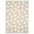 IKEA Килим BOGENSE 133x195 см Бежевий (ИКЕА БОГЕНСЕ) 20527058