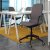 IKEA Офісне крісло LANGFJALL Темно-сірий (ИКЕА ЛАНГФЬЯЛЛ) 29178074 фото - 18