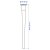 IKEA Ножка для стола HILVER 70 см Бамбук (ИКЕА HILVER) 80278273 фото - 4
