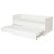 IKEA Раскладная кушетка с 2 матрасами VIHALS 80x200 см Белый (ИКЕА ВИХАЛС) 89580637