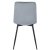 Обідній стілець Mebel Elit ROBIN Welur Сірий ME.ROBIN/P/V/K фото - 4