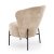 Крісло м'яке Halmar CEZAR Бежевий V-CH-CEZAR-FOT-BEŻOWY фото - 3