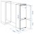 OVERNAS - 5 IKEA OVERNAS (ИКЕА ОВЕРНАС) 00573046 фото - 5