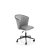 Офисное кресло Halmar Pasco Серый V-CH-PASCO-FOT-POPIEL