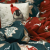 Комплект постельного белья Homla REINDEER 160x200 см Красный 200956 фото - 12
