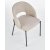 Обеденный стул Halmar K373 Бежевый - 6 Обеденный стул Halmar K373 Бежевый V-CH-K/373-KR-BEŻOWY фото - 6