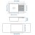 Раковина KILSVIKEN - 2 IKEA Раковина KILSVIKEN (ИКЕА КИЛСВИКЕН) 70461106 фото - 2