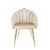 Обідній стілець Homla LANA Welur Бежевий 214232 фото - 2