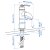 IKEA TAKSJON (ИКЕА ТАКСОН) 80600442 фото - 3