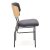 Обеденный стул Halmar Smart-KR Welur Черный V-PL-SMART-KR фото - 7