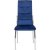 Обеденный стул Mebel Elit MOLLY Welur Синий - 2 Обеденный стул Mebel Elit MOLLY Welur Синий ME.MOLLY/GR/CH/V/K фото - 2